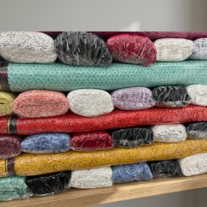 Fabric Stock Lot:Poly Chemical Lace <b>Embroidery</b> - Product Image 3