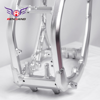 Cadre en aluminium forgé 6061 pour moto électrique tout-terrain SUR-RON Storm Bee, châssis poli pour tout-terrain