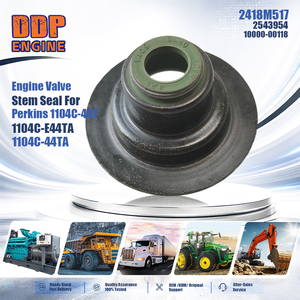 ซีลก้านวาล์วเครื่องยนต์ 2418M517 2543954 10000-00118 สำหรับ Perkins 1104C-44T 1104C-E44TA 1104C-44TA - Product Image 2