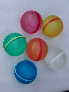 Pelotas de Agua Autosellables de Silicona Suave de Relleno Rápido para Piscina, Regalo para Fiestas de Verano - Product Image 3