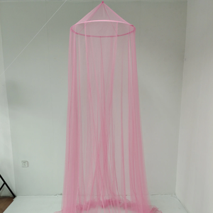 Moustiquaire et auvent de lit <span class=keywords><strong>coniques</strong></span> ronds violets - Product Image 1