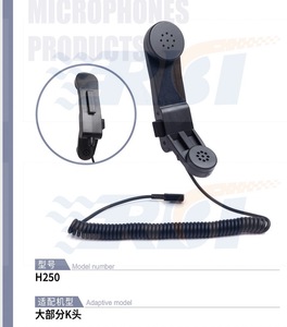 Z117 chiến thuật cầm tay Mic | quân sự cấp Loa Microphone cho an toàn thông tin liên lạc vô tuyến - Product Image 1