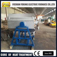 Horno de hogar de templado de cobre de fusión de retorta rotativa para fundición de plomo