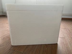 Caja de envío aislada 62L con 60mm de espesor Blanco 20kg Caja de espuma de embalaje para pescado Caja de espuma de poliestireno Productos de embalaje EPS <span class=keywords><strong>6</strong></span> piezas - Product Image 6