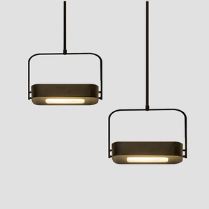 Lámparas de Araña Creativas de Estilo Americano, Lámparas Colgantes para Estudio, Dormitorio, Vinotecas, Barra de Bar, Exhibición de Lámparas Colgantes - Product Image 4