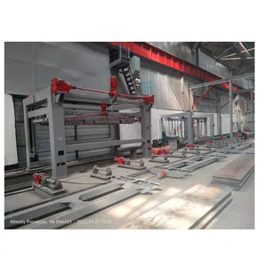 hot sale in the belt and road country cement sand aac plant block making machine cost