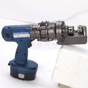 Outil de coupe de barres d'acier portatif - Machine à cisailler. Coupe-fers en acier léger, hautement efficace et portable. - Product Image 4