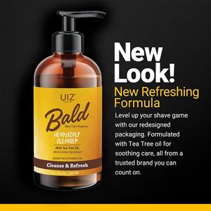 <span class=keywords><strong>Champú</strong></span> <span class=keywords><strong>para</strong></span> cabeza calva y cuero cabelludo, aceite de árbol de té, limpiador profundo de menta, alivia la picazón del cuero cabelludo <span class=keywords><strong>para</strong></span> hombres - Product Image 4