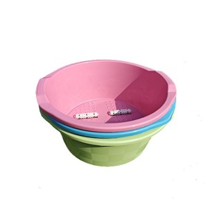 Baignoire pour les pieds en plastique avec massage par rouleaux, diamètre 42 cm, bassin de trempage pour les pieds pour soins de santé, usage domestique - Product Image 5