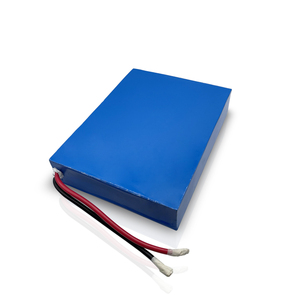 ชุดแบตเตอรี่ลิเธียมโพลิเมอร์ 48V แบบกำหนดเอง รุ่น 1265135-16S2P 51.2V 20Ah สำหรับ - Product Image 2