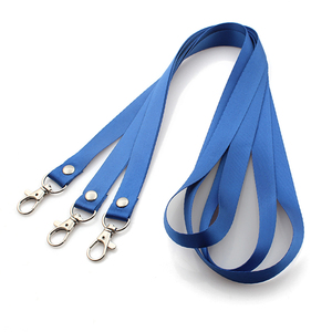 Cordón de poliéster personalizado Lebei con gancho de sublimación serigrafía correa para el cuello teléfono y titular de la tarjeta de identificación llavero - Product Image 3