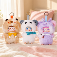Série Colorful Sweetheart AI PVC Bean Bag Vinyl Blind Box Personnage Frozen Pendentif Poupée Intelligente Unisexe Cadeau d'Anniversaire Tous Âges