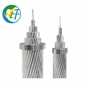 Cable ACSR <span class=keywords><strong>477</strong></span> 795 mcm, Conductor de Aluminio Desnudo Reforzado con Acero, <span class=keywords><strong>Línea</strong></span> de Transmisión de Energía de Alto Voltaje - Product Image 2