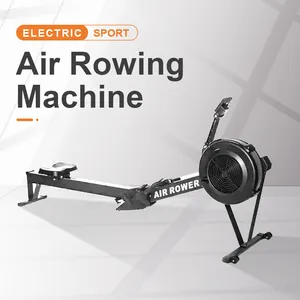 Erreichen Sie Fitnessziele mit unserer fächerbetriebenen Rudermaschine für den Einsatz im Fitnessstudio