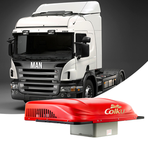 Aire acondicionado para techo Dc 24V, aire acondicionado para techo de 12V, aire acondicionado para camiones de servicio pesado para marca Man MB Volvo Europe - Product Image 2