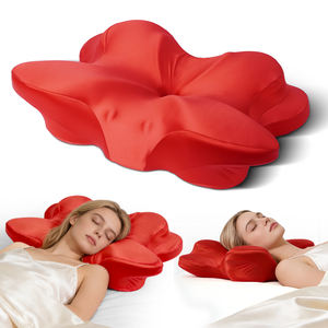 Cuscino a farfalla personalizzato per l'allineamento della colonna cervicale, sollievo dal dolore per collo, spalle e mal di testa - Produzione B2B - Product Image 1