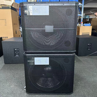 Haut-parleur professionnel SRX718S OEM 18'' SRX718, son puissant, basses profondes, haut-parleur DJ 18 pouces, subwoofer, enceintes en ligne