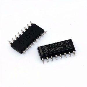 Puce électronique CD4060BM, composants d'origine neufs pour téléphone portable, puce IC - Product Image 1
