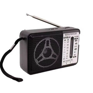 Radio Portátil AM/FM con USB y TF, Excelente Recepción, Funciona con Batería y Corriente Alterna, Altavoz Grande, Perilla de Sintonización Grande, Dial Nítido - Product Image 2