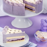 Gâteau d'anniversaire surgelé Meichen, Tiramisu, Gâteau mousse Red Velvet à la fraise, Boîte de gâteaux pour restaurant, buffet, café, dessert commercial