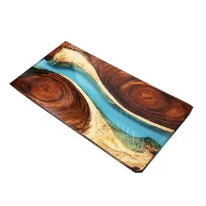 फैक्टरी epoxy अटल बिहारी गोंद थोक स्पष्ट epoxy राल epoxy राल के लिए लकड़ी की मेज