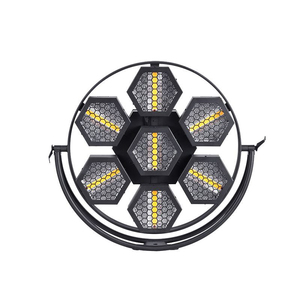 Luces LED RGB Retro para Escenario, Lámpara Estroboscópica Pixel Steering Helmsman <span class=keywords><strong>Portman</strong></span> para Ambiente de Bar, Luz Hexagonal Retro para Escenario - Product Image 1