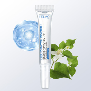 Parche Líquido para Imperfecciones con Logotipo Personalizado OEM, Protector Invisible para Granos, Gel de Secado Rápido e Impermeable para Marcas de Cuidado de la Piel - Product Image 1