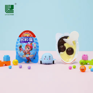 <span class=keywords><strong>Chocolate</strong></span> con Huevo Sólido Halal, Económico y Confiable, con Mini Dinosaurios <span class=keywords><strong>de</strong></span> Juguete, Bolas <span class=keywords><strong>de</strong></span> <span class=keywords><strong>Chocolate</strong></span> Cubiertas <span class=keywords><strong>de</strong></span> Caramelo - Product Image 1