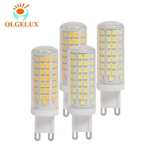 led g9 China factory CE 6W No Flicker LED SMD Bulbs G9 led bulb CRI greater than 80%