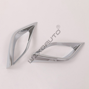 Accessoires de voiture WZXD, cadre chromé pour feux antibrouillard avant et arrière, garnitures de finition pour 2022 2023 - Product Image 5