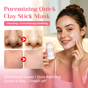 Maschera in stick di fango del Mar Morto, trattamento naturale disintossicante per l'acne, maschera detergente solida all'argilla, vendita all'ingrosso - Product Image 1