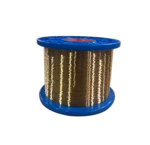 液压软管用高抗拉强度黄铜涂层钢丝0.25毫米软管钢丝