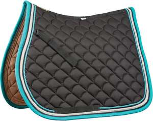 Cheval Anglais Équestre Paillettes Dressage Selle Complète Western Doublure Polycoton Rembourré Polyester Remplissage Coton Outshell AP Taille - Product Image 1