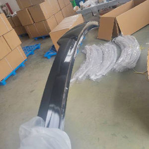 Alerón Universal para Automóvil, Alerón Trasero de Fibra de Carbono para Automóvil Cls, Kit de Carrocería - Product Image 4