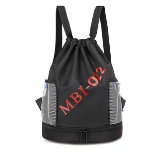 Mode étanche cordon humide et sec séparée sport gym plage bagpack