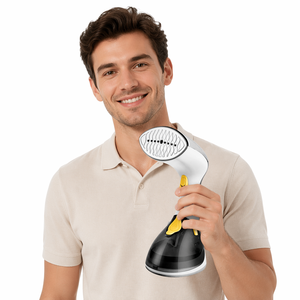 Vaporizador de Ropa Portátil Inalámbrico <span class=keywords><strong>Profesional</strong></span> de Ningbo, Nuevo Diseño, <span class=keywords><strong>Plancha</strong></span> de Vapor Eléctrica para el Hogar y Hoteles CB - Product Image 2