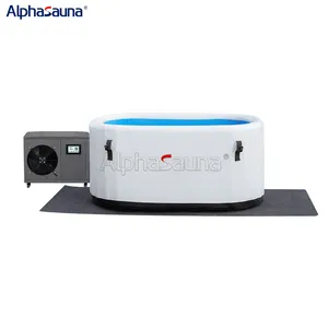 New Design Inflatable Cold Plunge Tub Ultra-Portable Single Person Sports Ice Bath Tub Inflatable