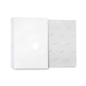 <span class=keywords><strong>Papel</strong></span> Fotográfico <span class=keywords><strong>Adhesivo</strong></span> Brillante A4 de 135 g/m², Producción en Masa OEM y Venta al por Mayor, Hecho en China, <span class=keywords><strong>Papel</strong></span> Fotográfico <span class=keywords><strong>Adhesivo</strong></span> para Inyección de Tinta - Product Image 3