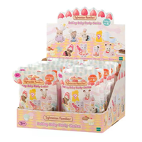 Sylvanian Families Backen-Baby-Party Überraschungstüte, Geheimnisvolle Mini-Tierfigur, Sammelspielzeug, Geschenk für Kinder zum Rollenspiel
