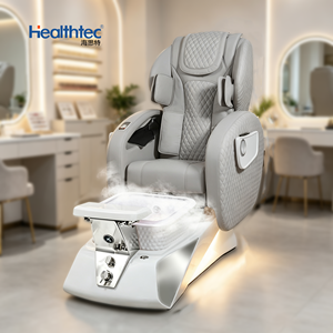 Foshan Factory Wholesale Big Size Salon Comfortable Body Adjustable <b>Vibration</b> Spa <b>Chair</b> M0830 Flexible Customization Tailor Colo - Product Image 3