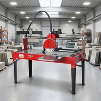 Vevor — couteau de table en céramique coupe humide, avec disque circulaire, 1200mm