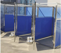 Meilleures ventes : Niche pour chien robuste et respirante en acier inoxydable, pour usage intérieur, avec porte sécurisée, idéale pour animaleries, direct usine