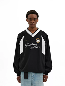 Sweat-shirts à capuche surdimensionnés pour hommes, unis, hiver, broderie personnalisée, impression numérique, respirants, tricotés, 280g, manches longues - Product Image 5