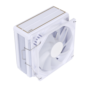 SAMA-enfriador de <span class=keywords><strong>cpu</strong></span> para videojuegos, enfriadores de aire de <span class=keywords><strong>cpu</strong></span> con 4 tubos de cobre, blanco, rgb - Product Image 3