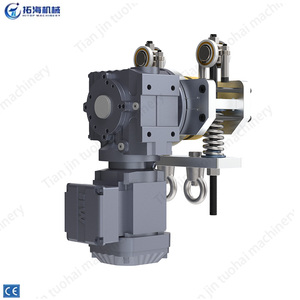 판매 운송 곤돌라 트롤리 전기 등반가 레일 트랙 BMU 전동 트롤리 - Product Image 5