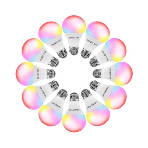 Bombillas LED Inteligentes Daybetter de 9w con Control por Wifi a través de la Aplicación Daybetter, Compatibles con Alexa y Google Home Assistant, Paquete de 2/4/6 Unidades - Product Image 2