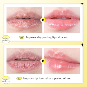 <span class=keywords><strong>BIOAQUA</strong></span> SADOER hidratante nutritivo cuidado de los <span class=keywords><strong>labios</strong></span> orgánico Papaya bálsamo labial reparación antigrietas crema Natural conjunto de lápiz labial femenino - Product Image 5