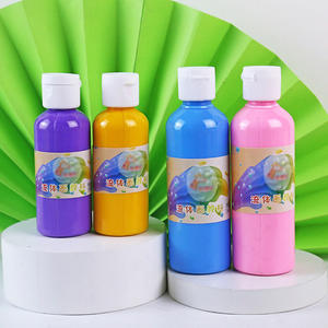 Ensemble de peinture acrylique à haut débit pour l'art, l'artisanat et les <span class=keywords><strong>loisirs</strong></span> <span class=keywords><strong>créatifs</strong></span>, produit directement en usine, médium polyvalent pour le verre, la toile et le papier - Product Image 2