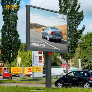 Taiding Board hiển thị LED RGB SMD 1921 P5 ngoài trời biển quảng cáo dấu hiệu màn hình điện tử giá dọc đứng cực - Product Image 3