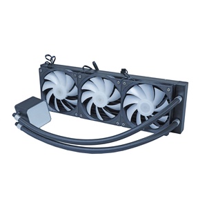 高端锐泉集成RGB液冷CPU散热器 OEM/ODM水冷散热器 120mm CE/FCC/RoHS认证电脑机箱 - Product Image 3